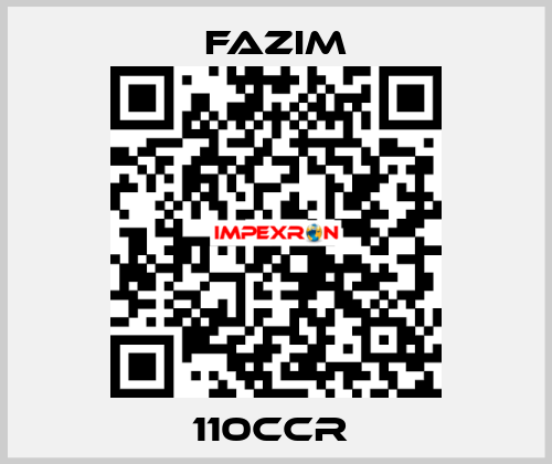 110CCR  Fazim