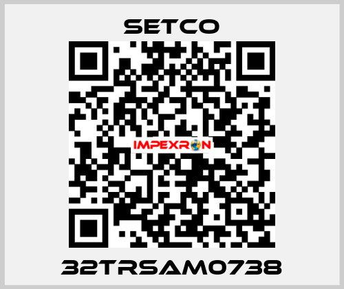 32TRSAM0738 SETCO