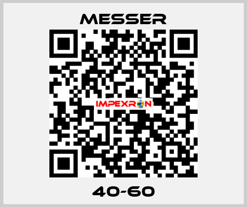 40-60 Messer