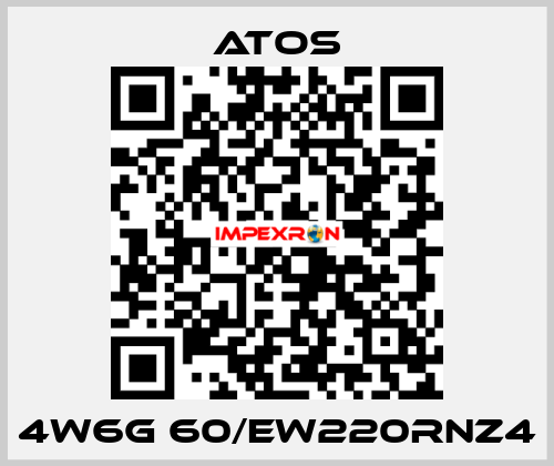 4W6G 60/EW220RNZ4 Atos