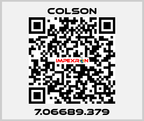 7.06689.379 Colson