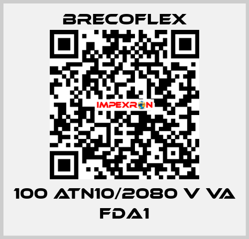 100 ATN10/2080 V VA FDA1 Brecoflex