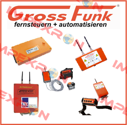 100-005-348 LADEGERAT LA15-12V/100-230AC-WA/EU-I Gross Funk