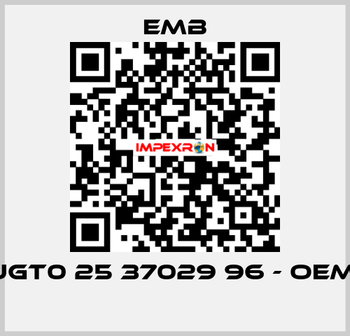 UGT0 25 37029 96 - OEM!  Emb