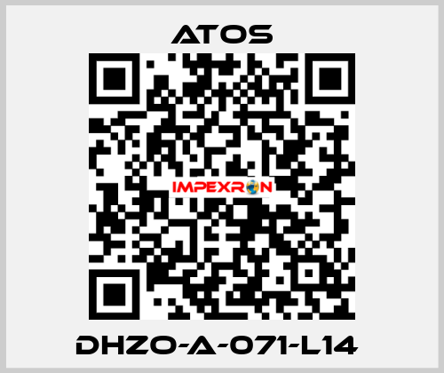 DHZO-A-071-L14  Atos