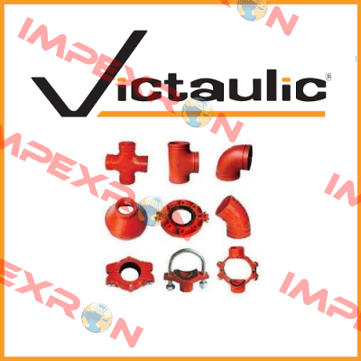 VICLAK88V-Butterfly valve Vict. 761 painted 88.9mm Victaulic