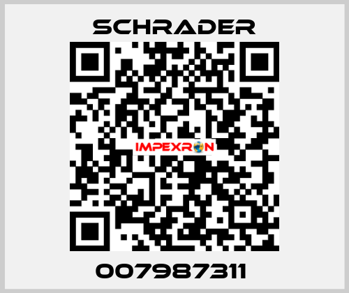 007987311  Schrader