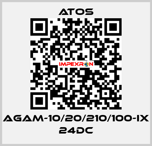 AGAM-10/20/210/100-IX 24DC Atos