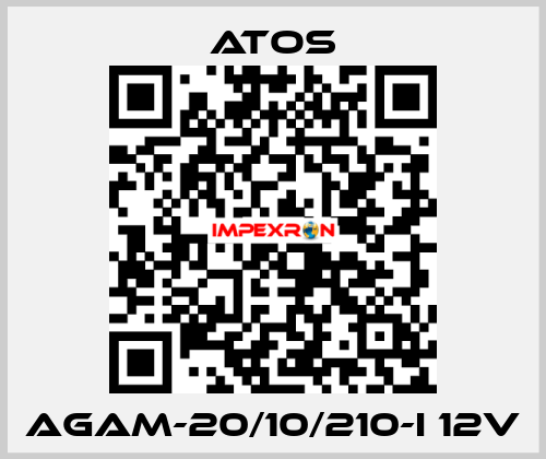 AGAM-20/10/210-I 12V Atos