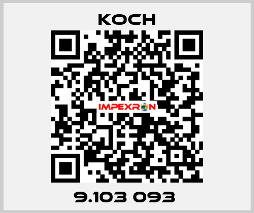 9.103 093  KOCH