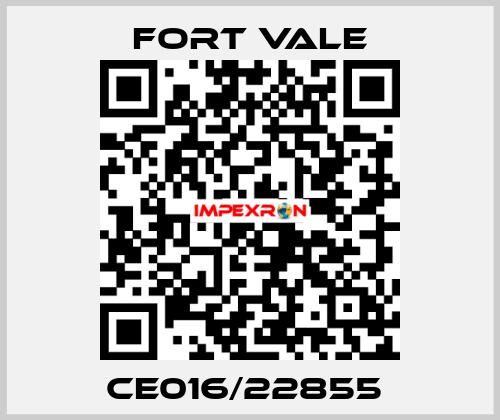 CE016/22855  Fort Vale