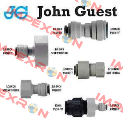 ASVPP1 3/8" X 3/8" X 1/4" not available/alternative ASV9 John Guest