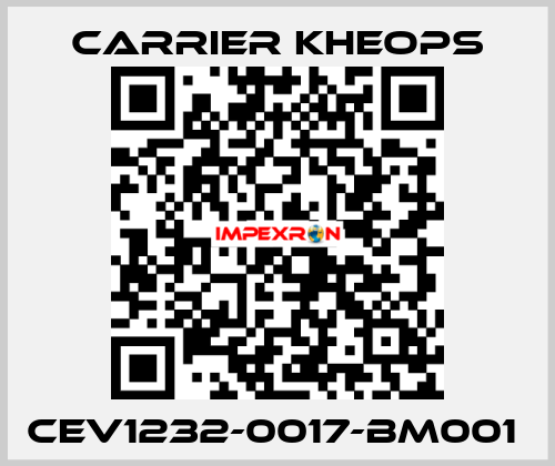 CEV1232-0017-BM001  Carrier Kheops