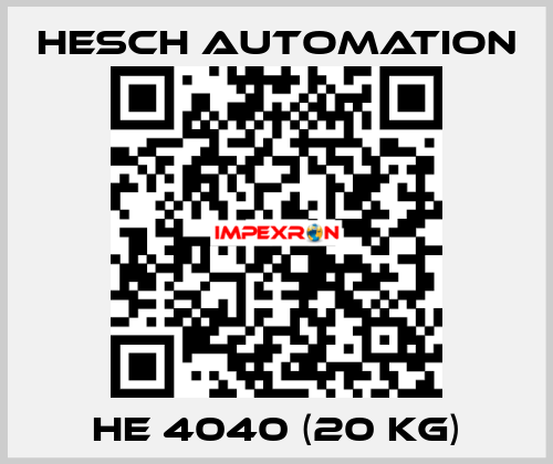 HE 4040 (20 kg) Hesch Automation