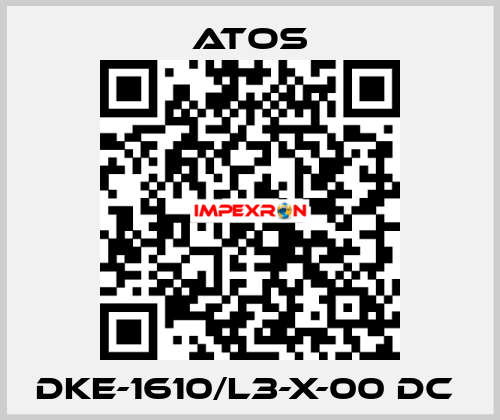 DKE-1610/L3-X-00 DC  Atos