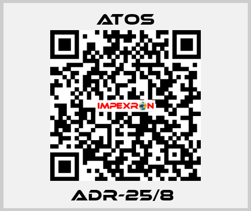 ADR-25/8  Atos