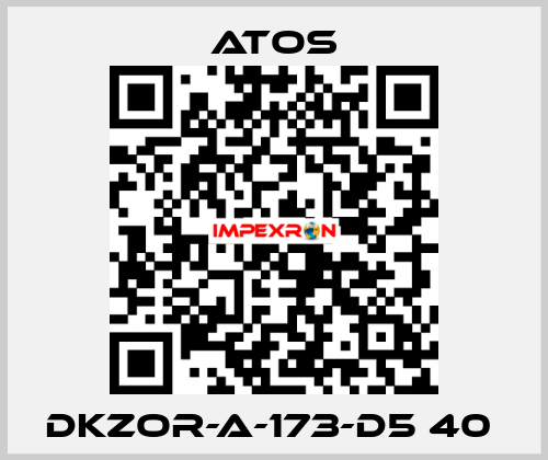 DKZOR-A-173-D5 40  Atos