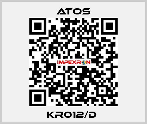 KR012/D  Atos