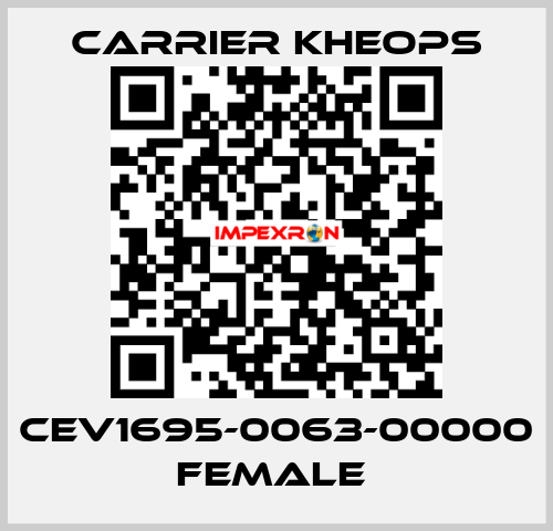 CEV1695-0063-00000 FEMALE  Carrier Kheops