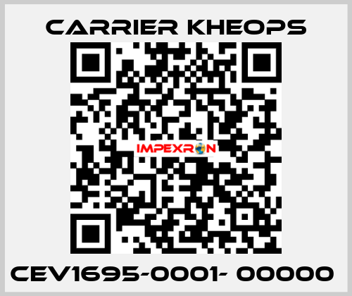 CEV1695-0001- 00000  Carrier Kheops