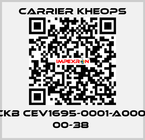 CKB CEV1695-0001-A0001 00-38  Carrier Kheops