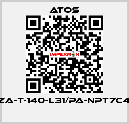 DLKZA-T-140-L31/PA-NPT7C42PE  Atos