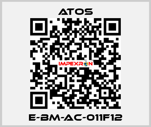 E-BM-AC-011F12 Atos