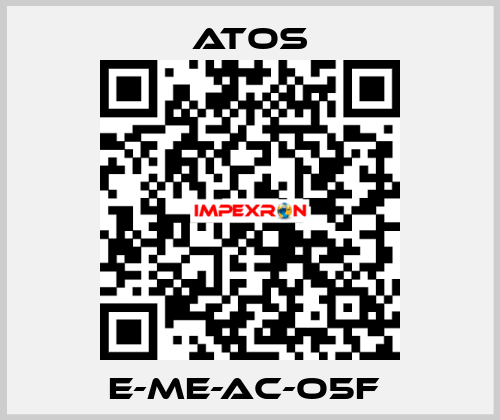 E-ME-AC-O5F  Atos