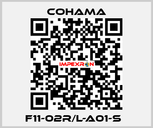 F11-02R/L-A01-S   Cohama