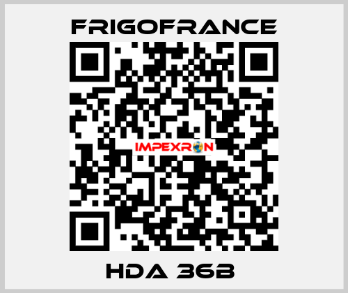 HDA 36B  Frigofrance