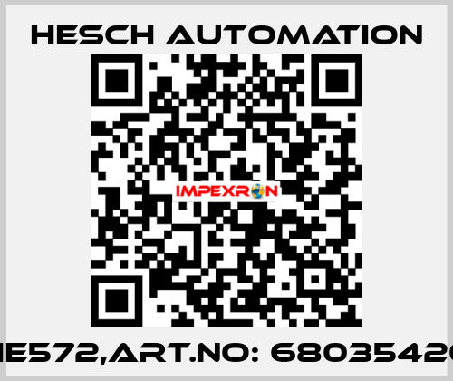 HE572,ART.NO: 68035420 Hesch Automation