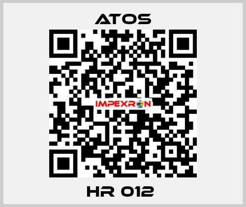 HR 012  Atos