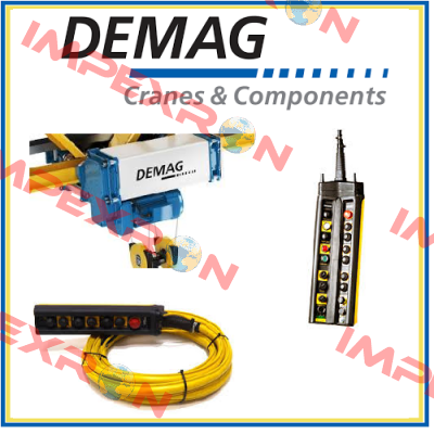 HUNGING BOX PUSH-BUTTON 2 SPEEDS WITH 7 BUTTONS  Demag