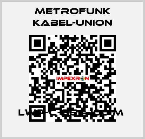 LWP-C-26 = 100 m  METROFUNK KABEL-UNION