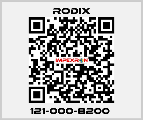 121-000-8200  Rodix