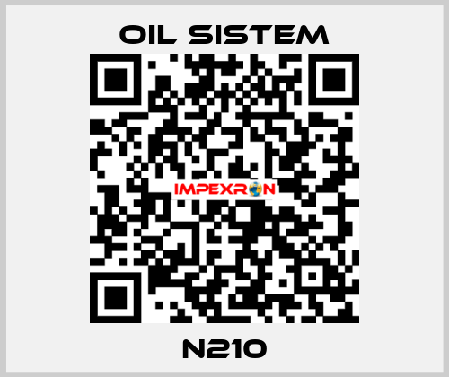 N210 Oil Sistem