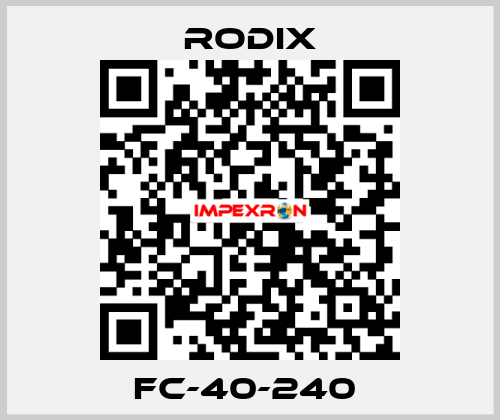 FC-40-240  Rodix