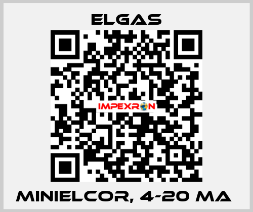 miniELCOR, 4-20 mA  ELGAS