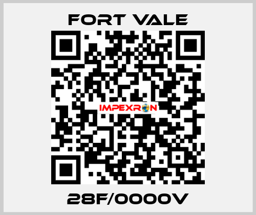 28F/0000V Fort Vale