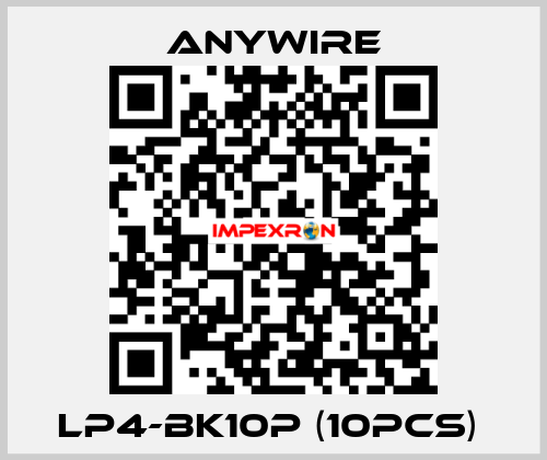 LP4-BK10P (10pcs)  Anywire