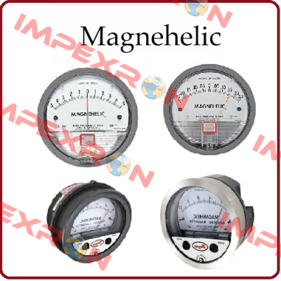 DPS-500, alternative  Typ: EMDD 50  Magnehelic