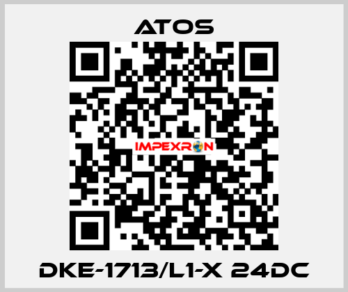 DKE-1713/L1-X 24DC Atos