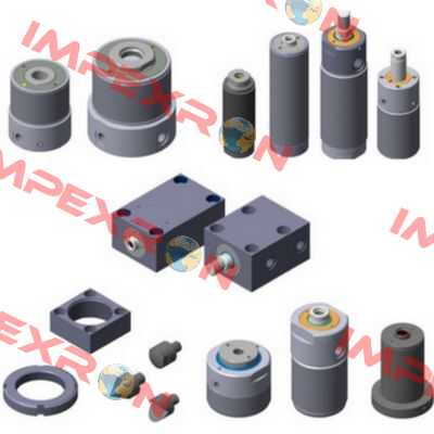 90 Degree Rotary Bracket Cylinders  Enerfluid