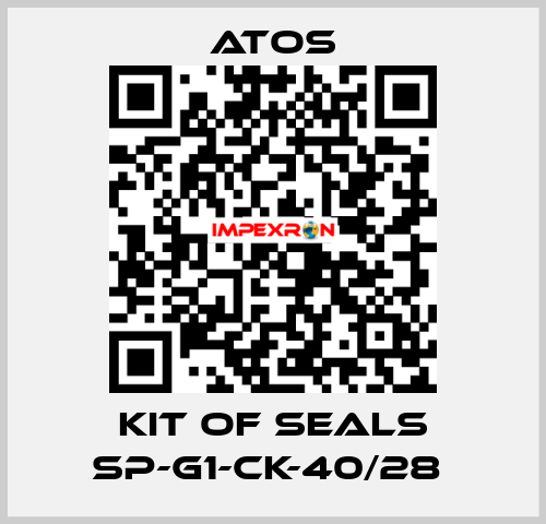 Kit of seals SP-G1-CK-40/28  Atos