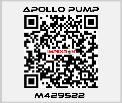 M429522  Apollo pump