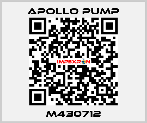 M430712 Apollo pump