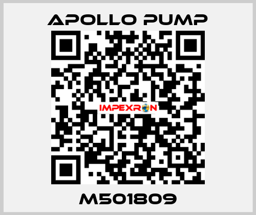 M501809 Apollo pump