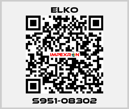 S951-08302 Elko