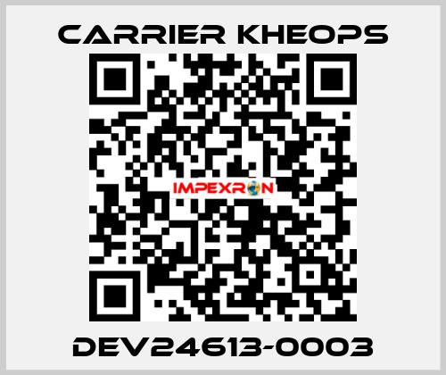 DEV24613-0003 Carrier Kheops