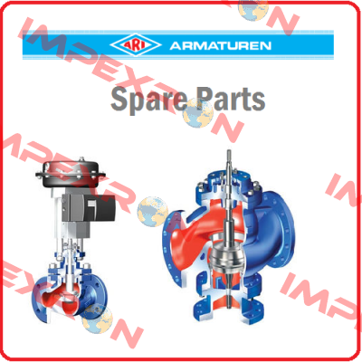 Valve DN40 for Ari-premio 2,2kN Ari Armaturen